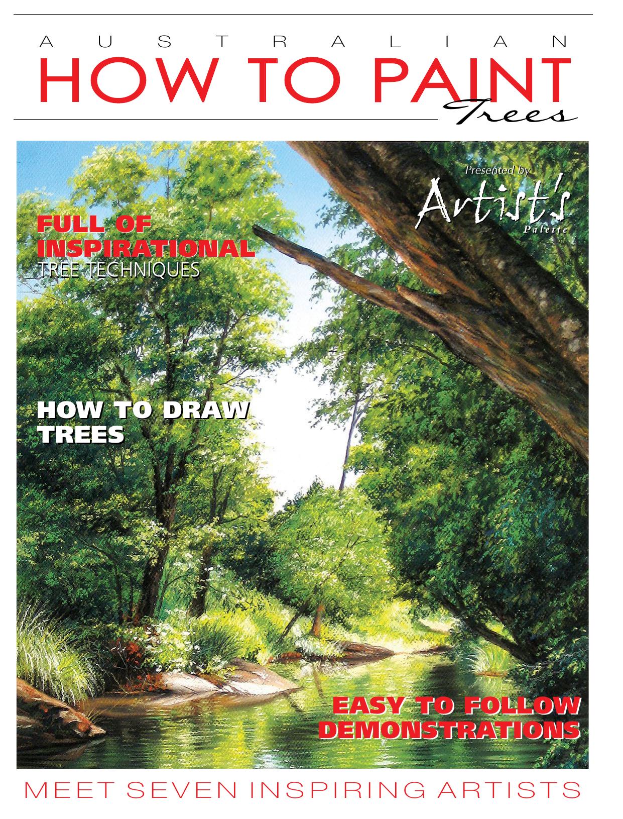 Australian How to Paint - Issue 11 by 2014 (Trees)