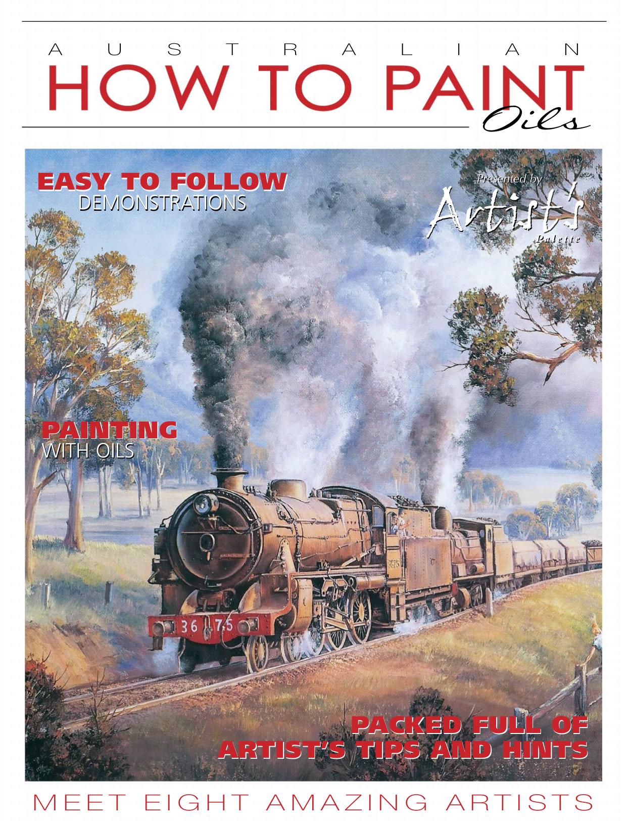 Australian How to Paint - Issue 15 by 2015 (Oils)