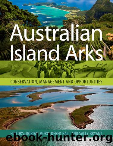 Australian Island Arks: Conservation, Management and Opportunities by Dorian Moro & Derek Ball & Sally Bryant