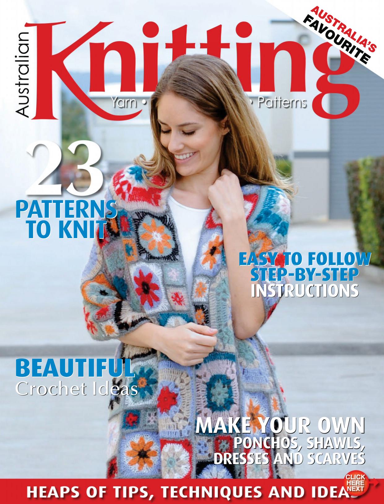 Australian Knitting - Volume 7 Issue 3 by Unknow