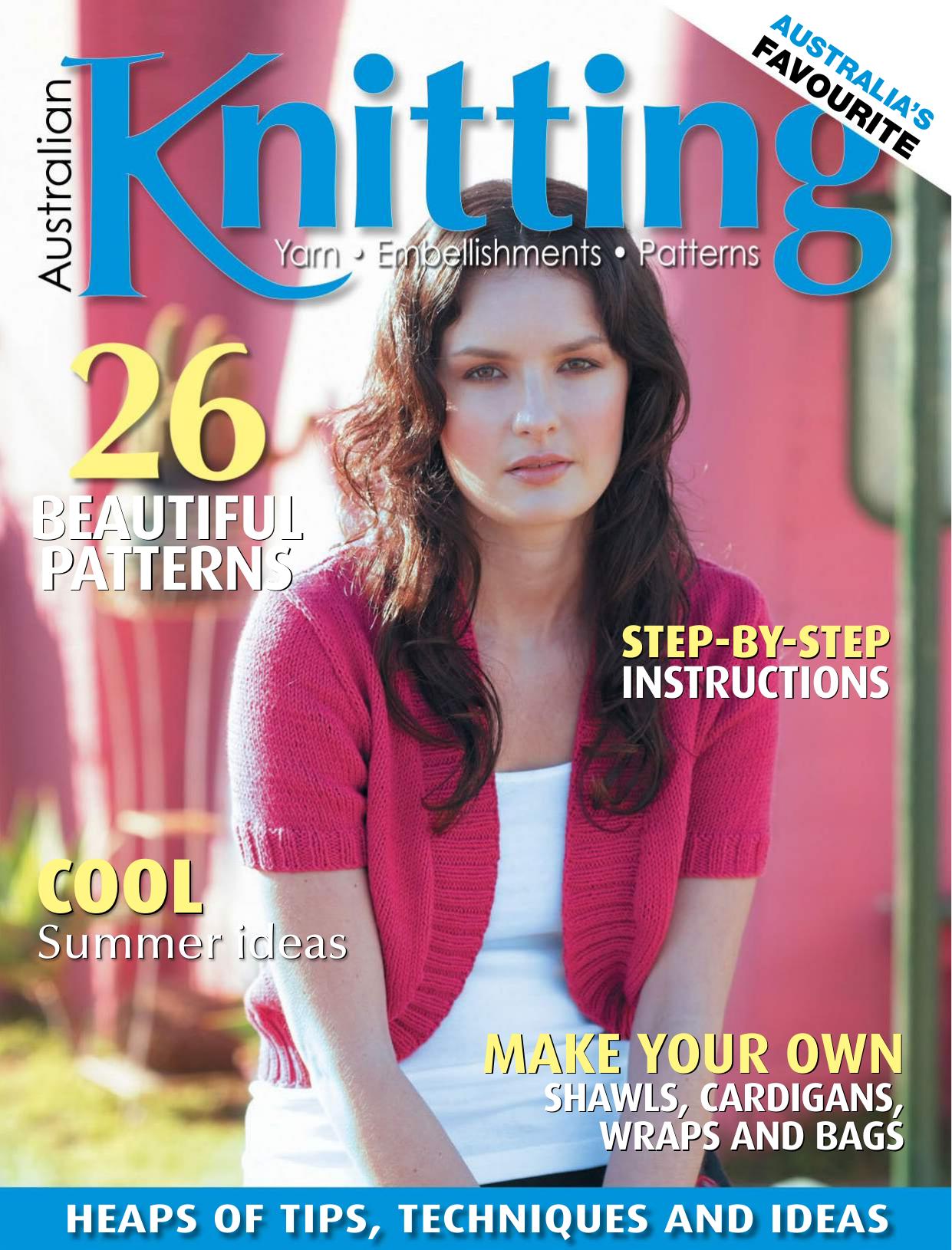 Australian Knitting - Volume 7 Issue 4 by Unknow