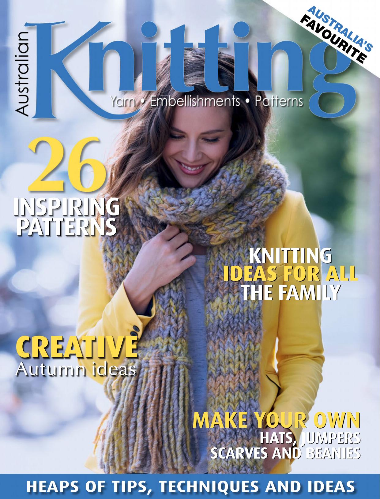 Australian Knitting - Volume 8 Issue 1 by Unknow