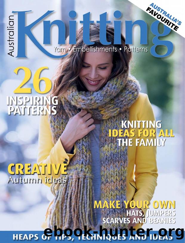 Australian Knitting - Volume 8 Issue 1 by Unknown