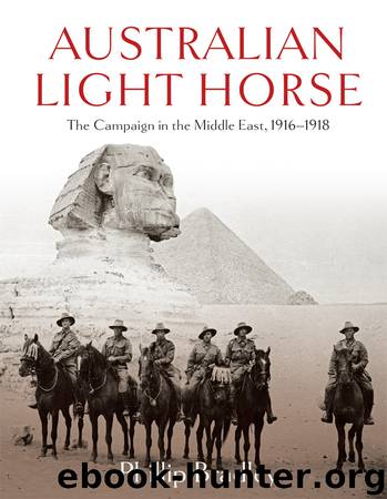 Australian Light Horse by Phillip Bradley