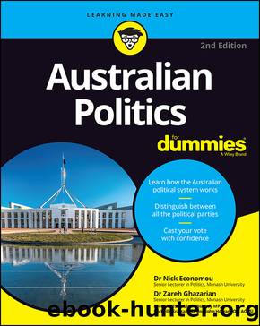 Australian Politics for Dummies by unknow
