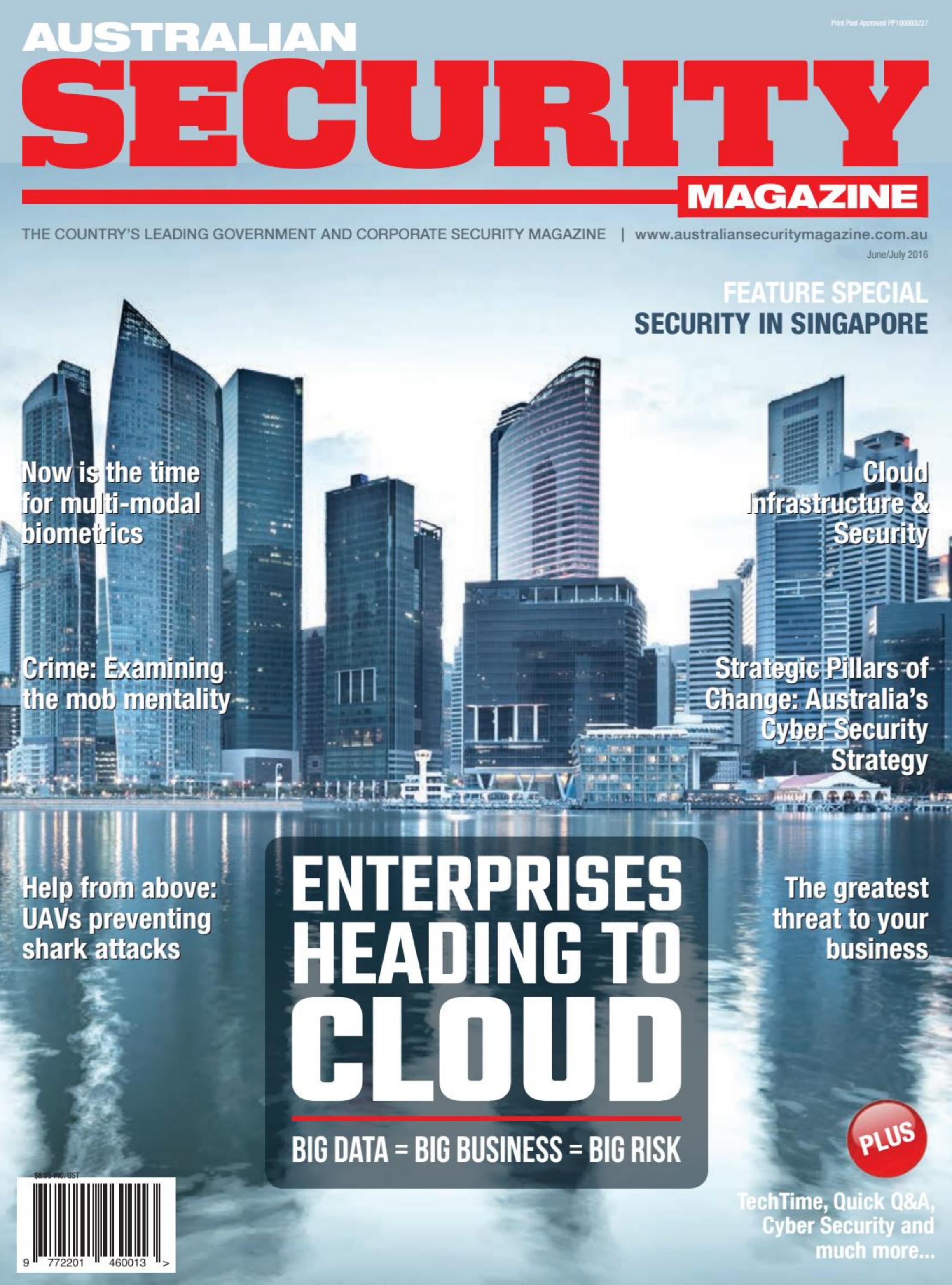 Australian Security Magazine - June-July 2016 by Unknow