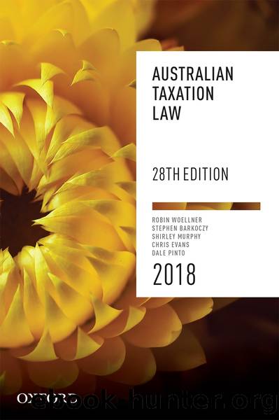 Australian Taxation Law Woellner by Unknown