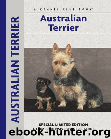Australian Terrier by Muriel P. Lee