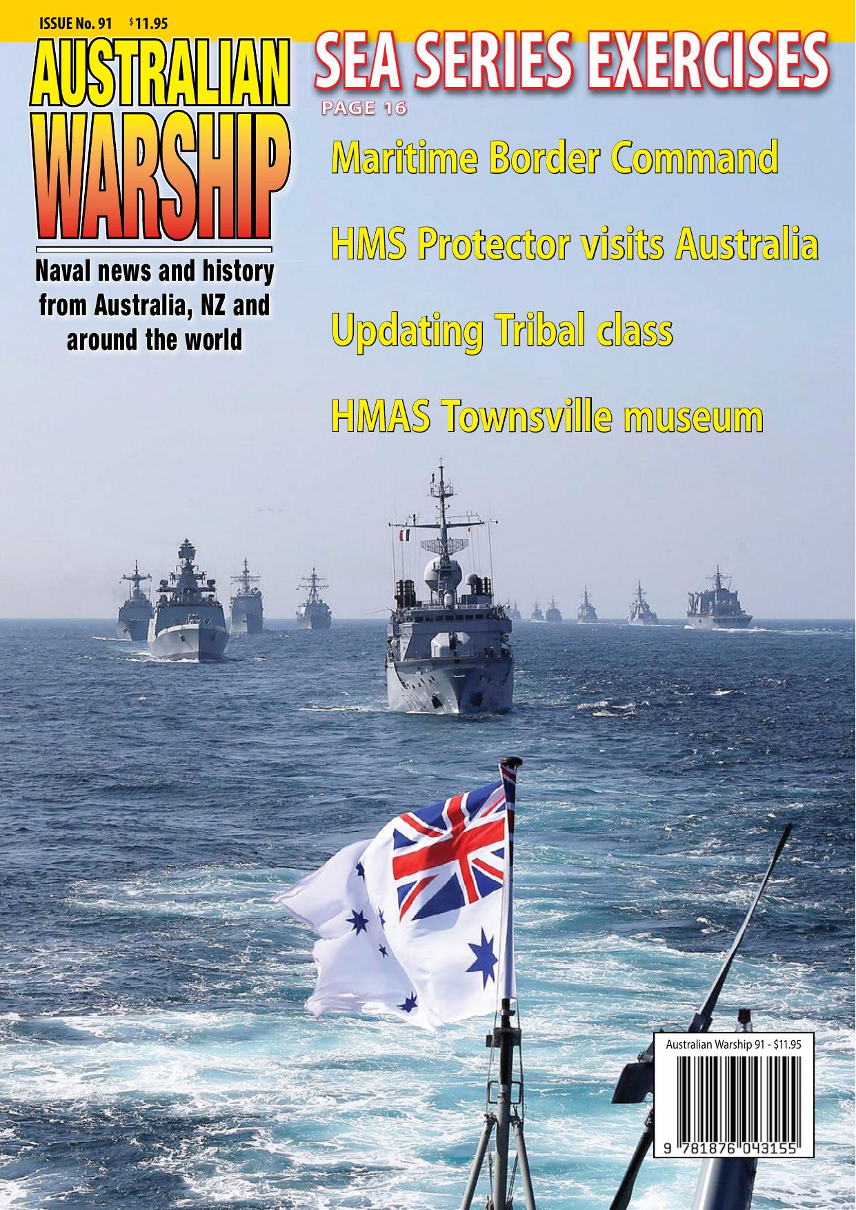 Australian Warship - Issue 91 (2016) by Unknow