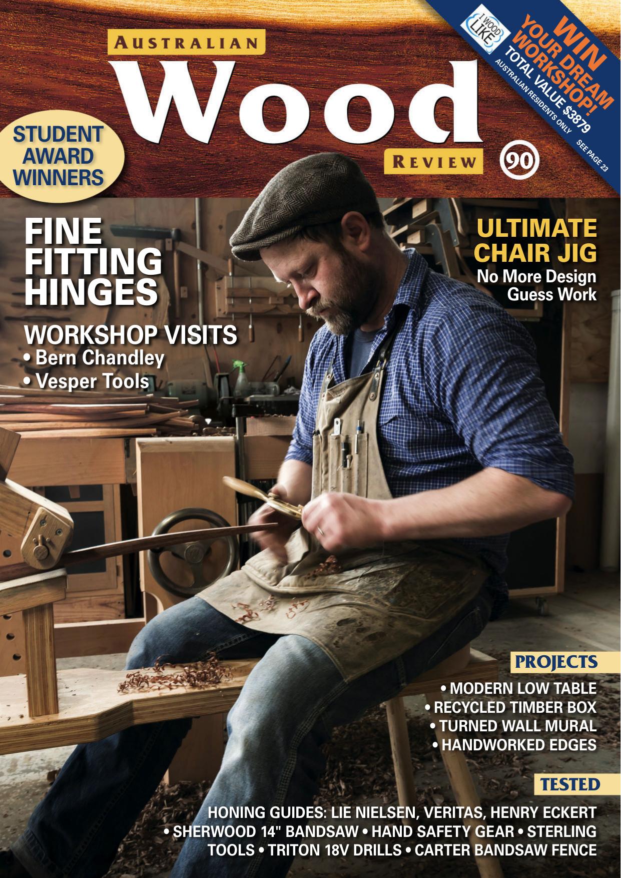 Australian Wood Review - Issue 90, 2016 by Unknow