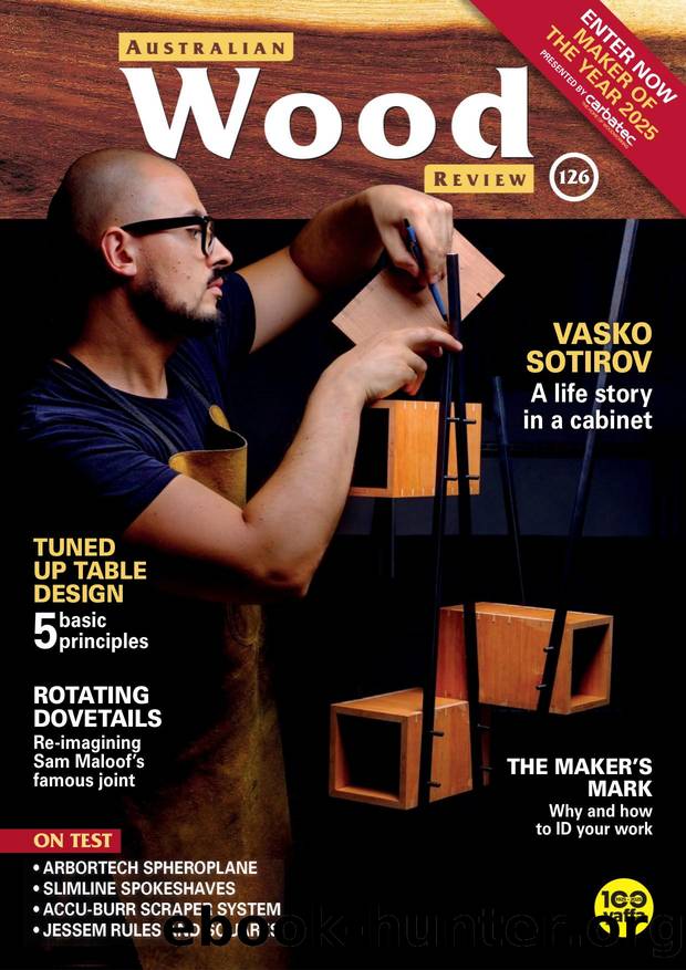 Australian Wood Review Issue 126 2025-03 by Unknown