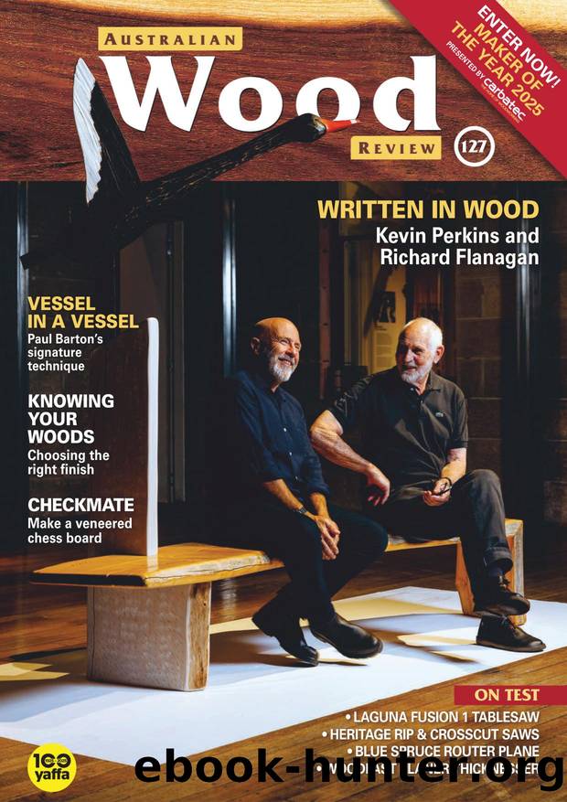 Australian Wood Review Issue 127 2025-06 by Unknown