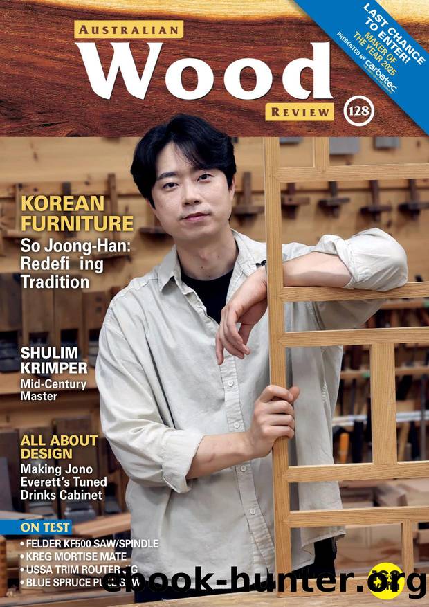 Australian Wood Review Issue 128 2025-09 by Unknown