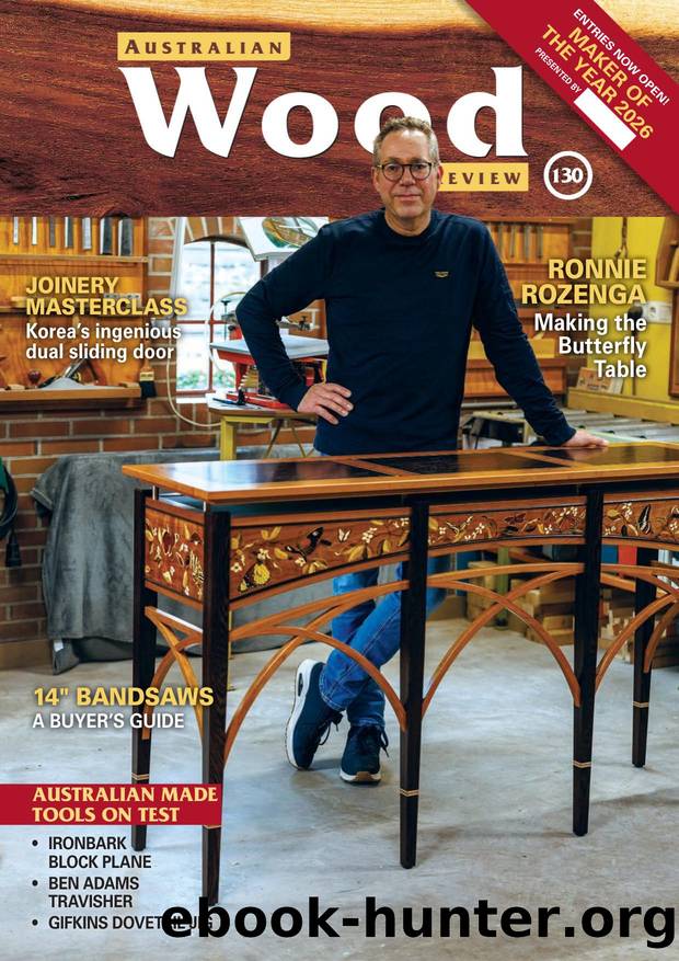 Australian Wood Review Issue 130 2026-03 by Unknown