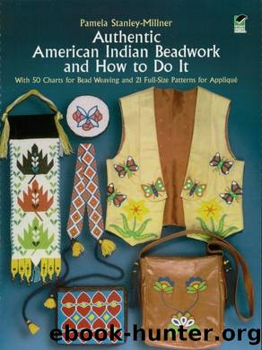 Authentic American Indian Beadwork and How to Do It by Pamela Stanley-Millner