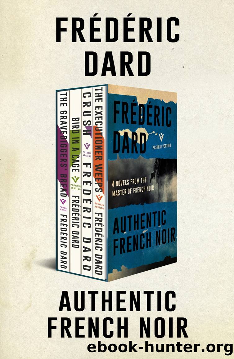 Authentic French Noir Box Set by Frédéric Dard