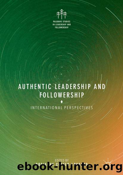 Authentic Leadership and Followership by Dorianne Cotter-Lockard