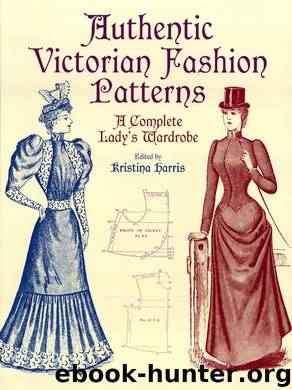 Authentic Victorian Fashion Patterns by Unknown