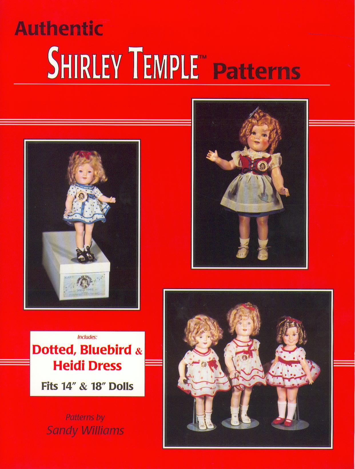 Authentic shirley temple patterns by Unknown