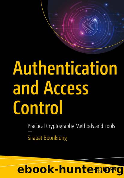 Authentication and Access Control by Sirapat Boonkrong