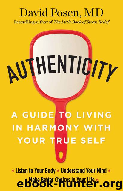 Authenticity by Dr. David Posen MD