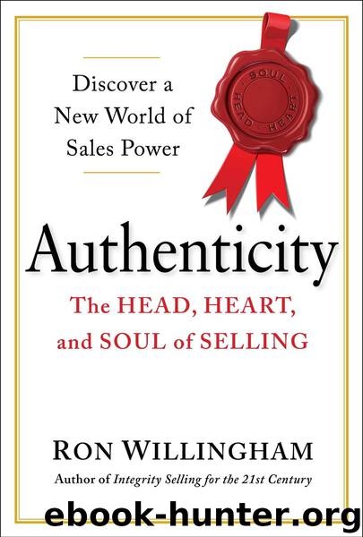 Authenticity by Ron Willingham