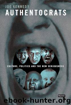 Authentocrats by Joe Kennedy