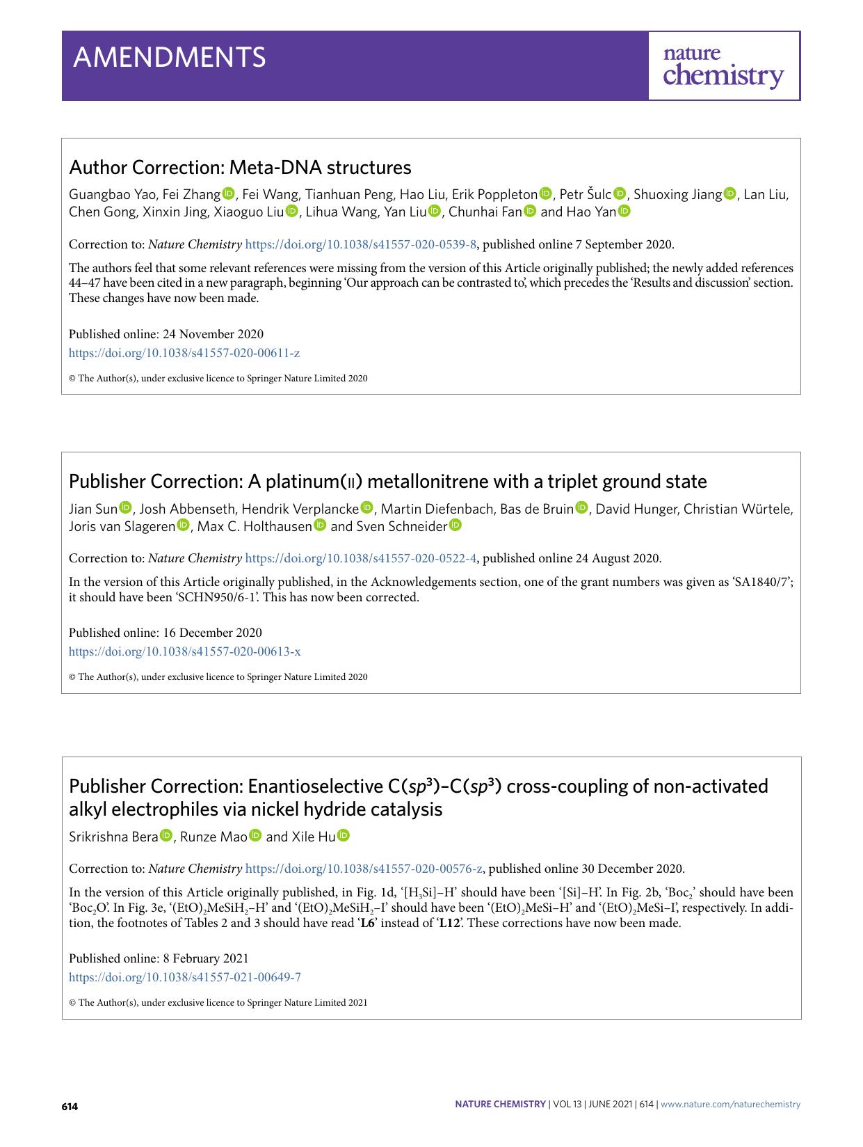 Author Correction: Meta-DNA structures by unknow
