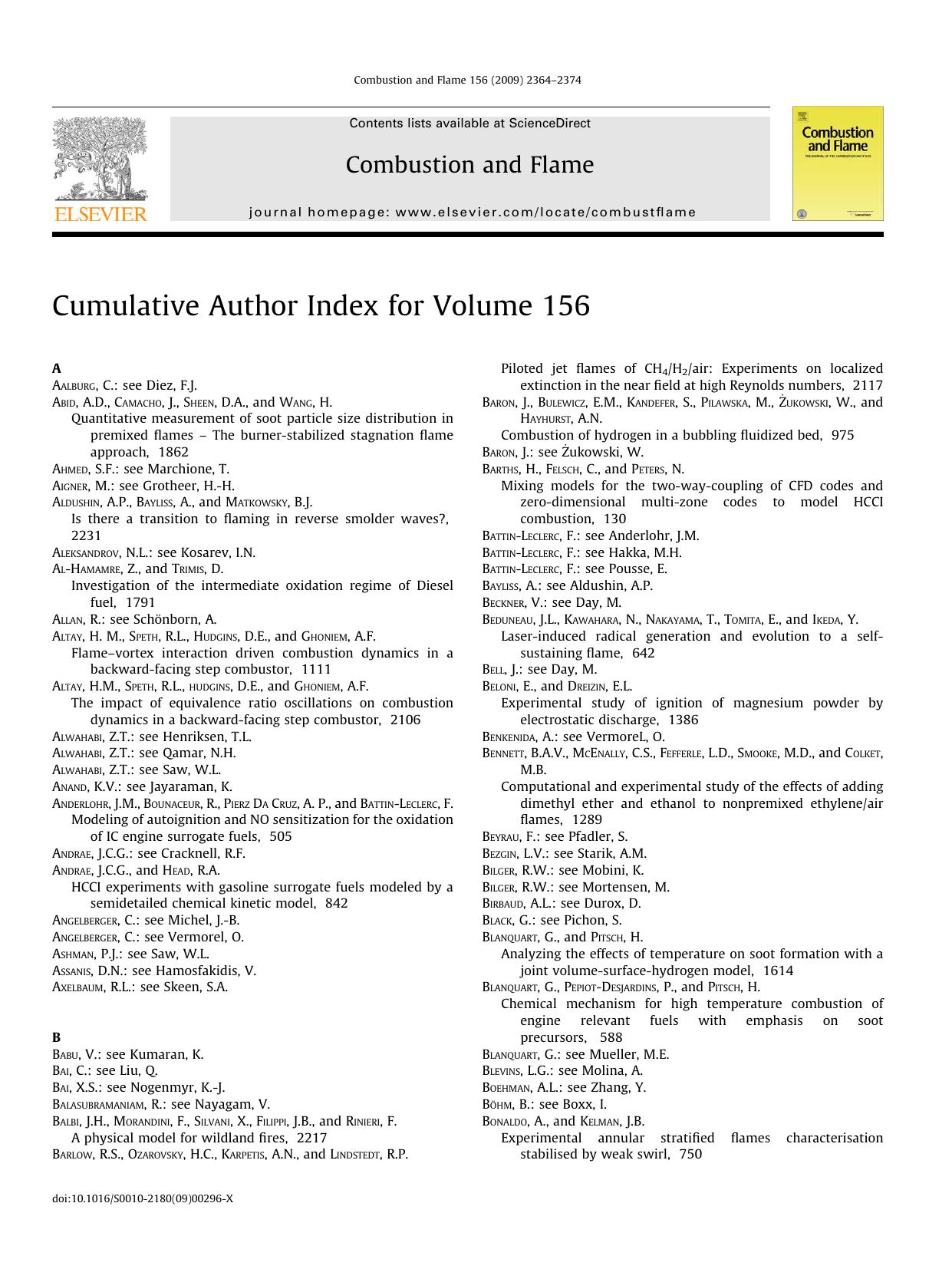 Author Index - end of year issue by Unknown