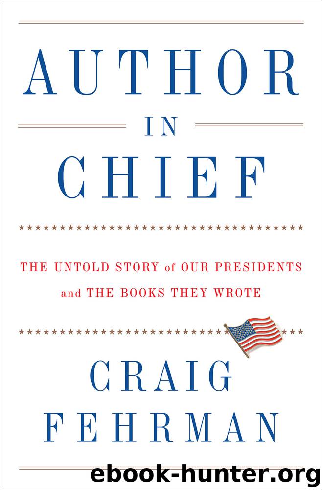 Author in Chief by Craig Fehrman