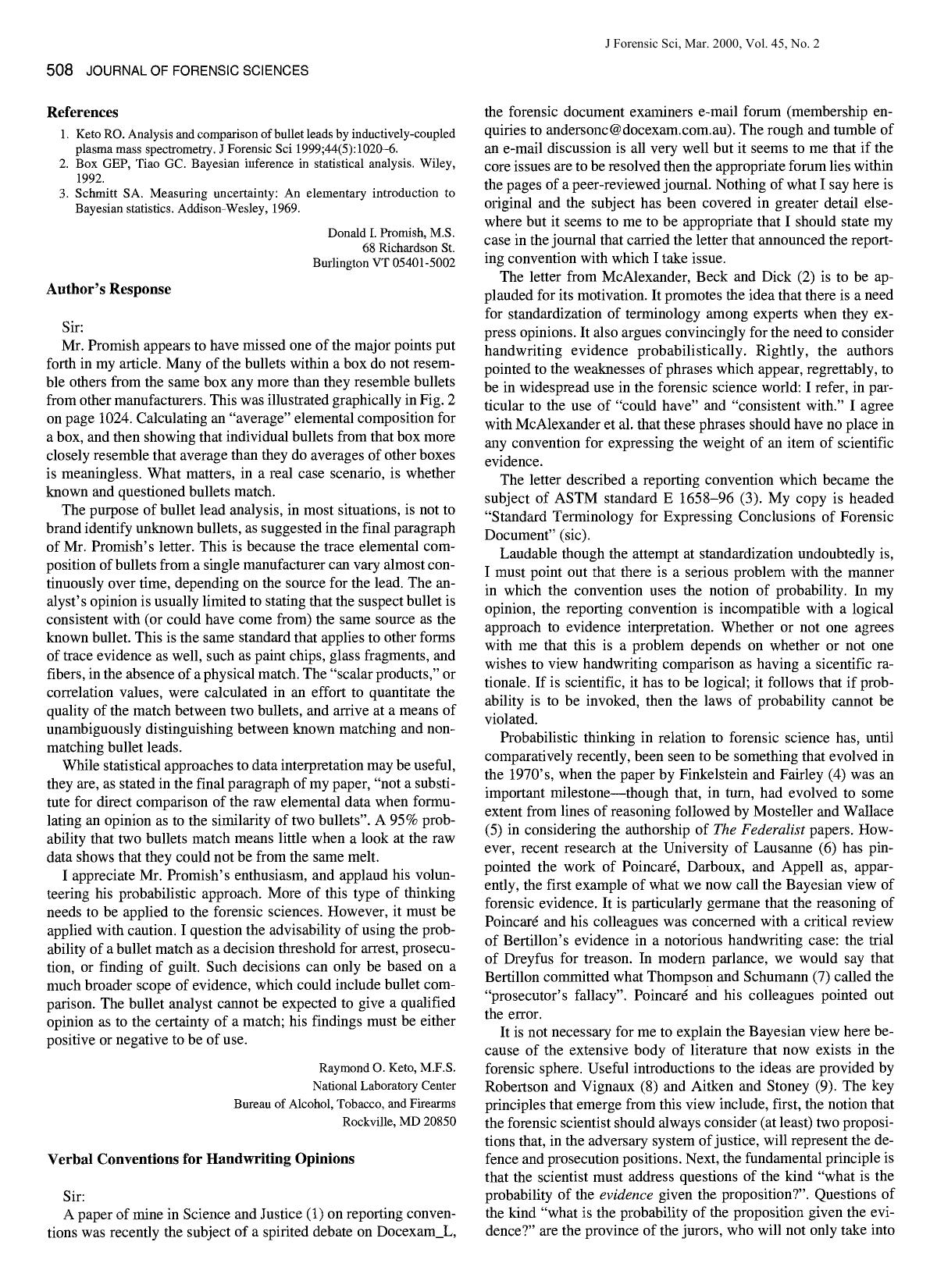 Author's response by Keto RO
