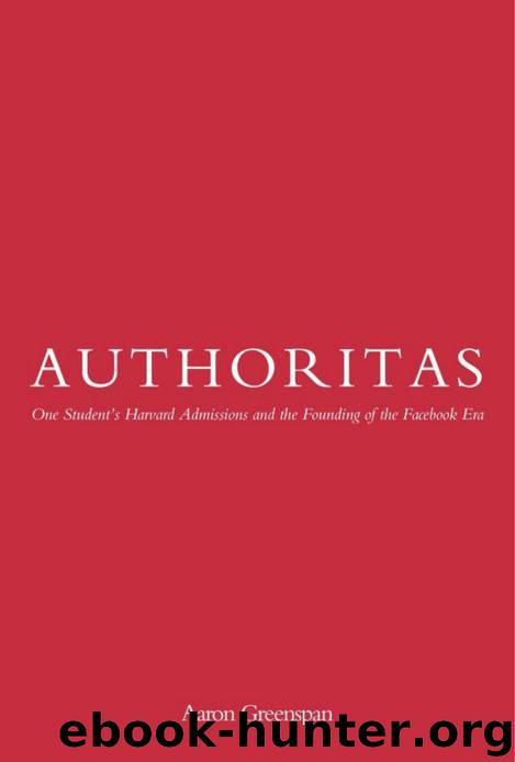 Authoritas by Aaron Greenspan