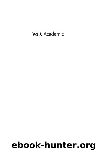 Authority and Performance (9783666208683) by Unknown