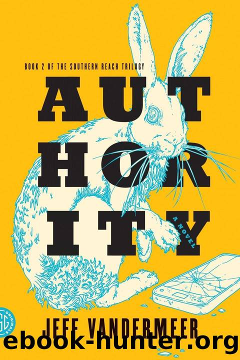 Authority by Jeff Vandermeer