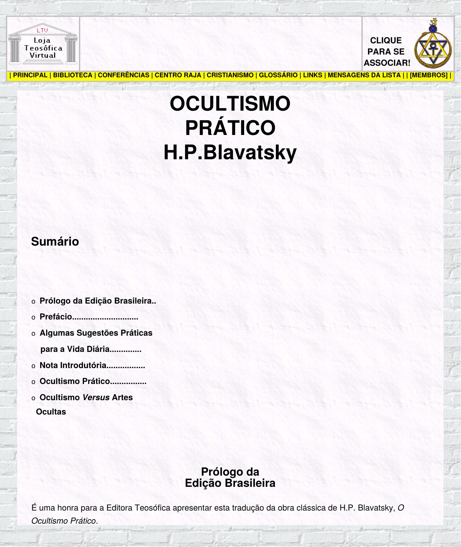 Authorize by Ocultismo Prático