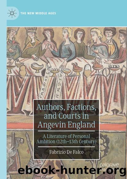 Authors, Factions, and Courts in Angevin England by Fabrizio De Falco