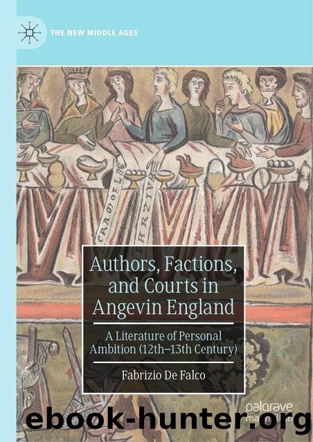 Authors, Factions, and Courts in Angevin England by Unknown
