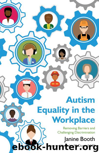 Autism Equality in the Workplace by Janine Booth