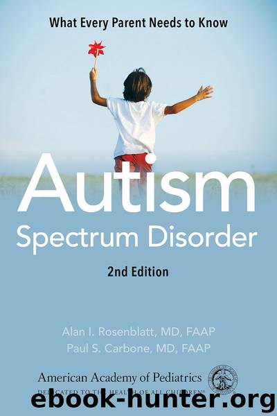 Autism Spectrum Disorder by American Academy of Pediatrics