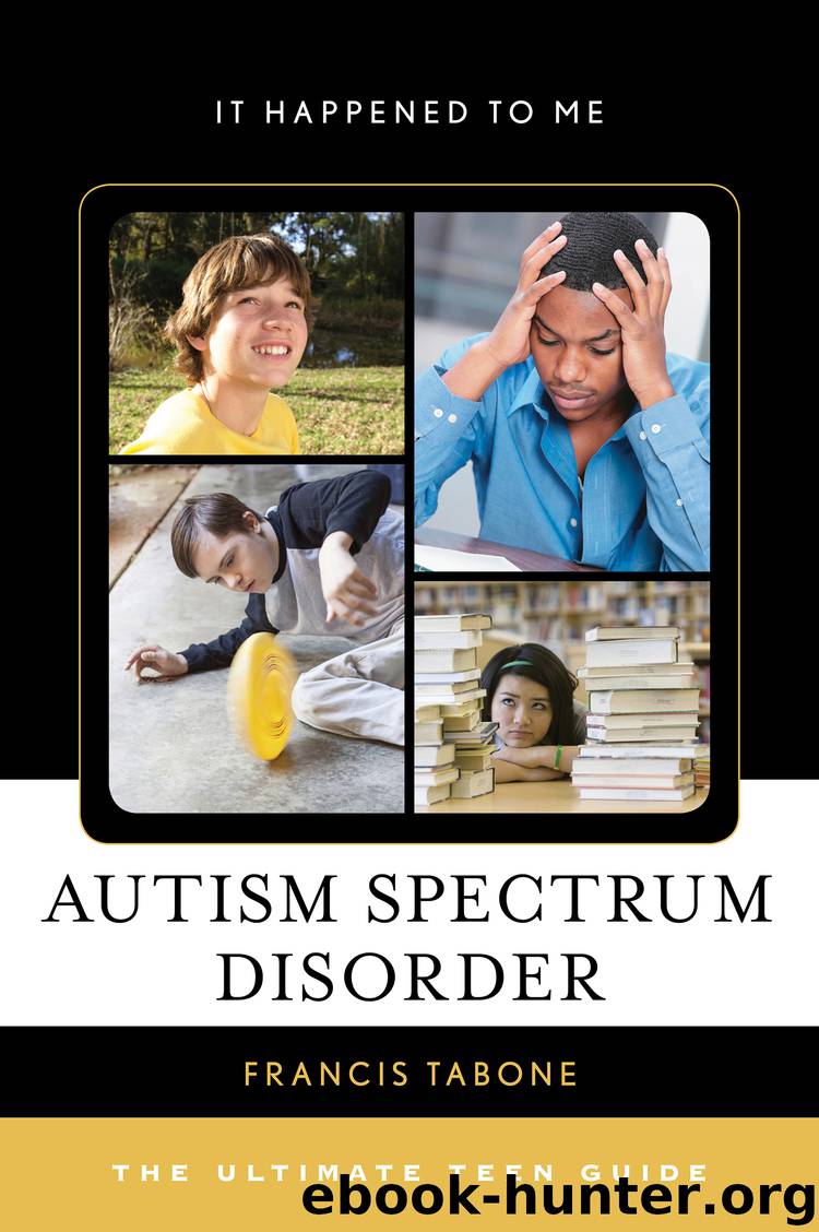 Autism Spectrum Disorder by Francis Tabone