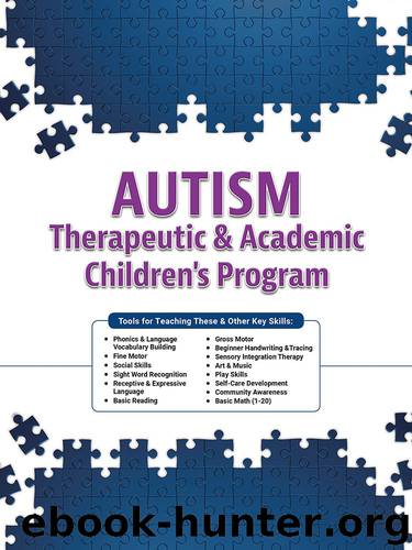 Autism Therapeutic & Academic Children’s Program by Angela Gachassin M.Ed