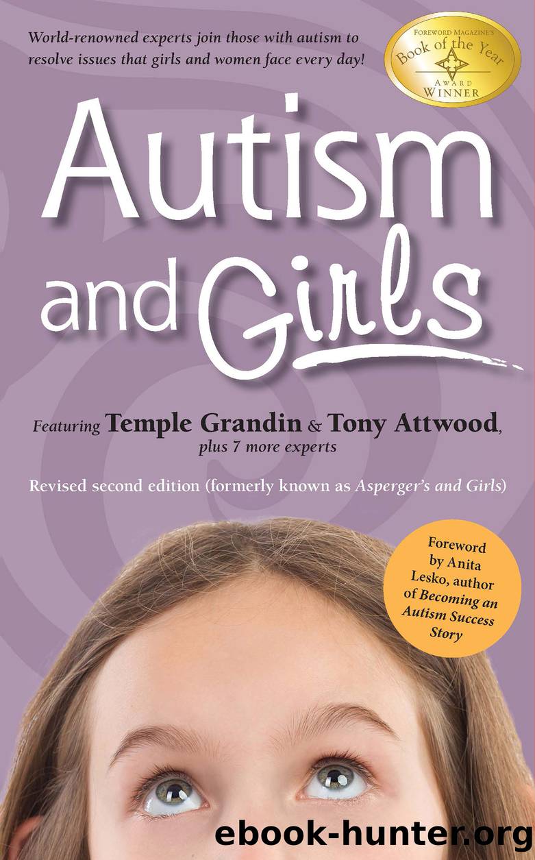 Autism and Girls by Tony Attwood