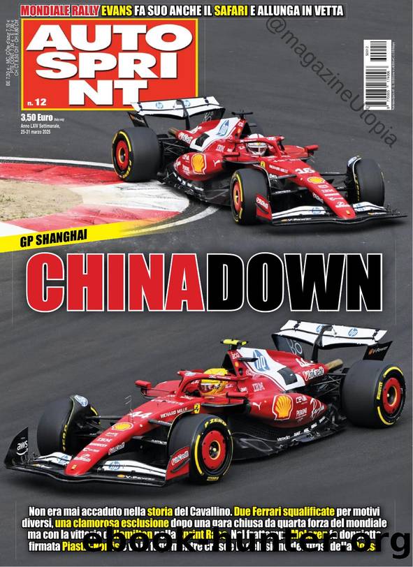 Auto Sprint N.12 by 25 Marzo 2025 (1)