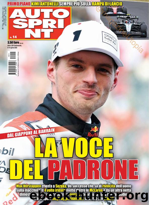 Auto Sprint N.14 by 08 Aprile 2025 (1)