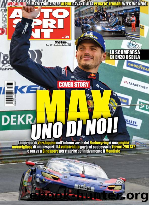 Auto Sprint N.39 by 30 Settembre 2025 (1)