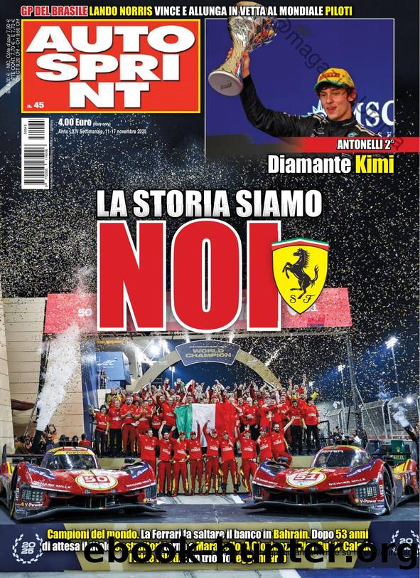 Auto Sprint N.45 by 11 Novembre 2025 (1)