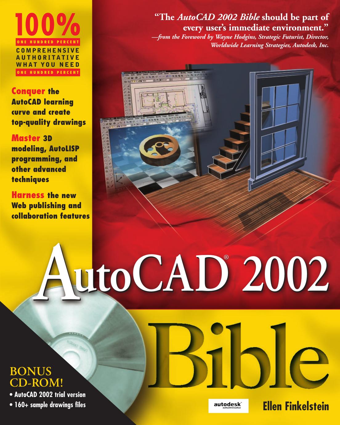 AutoCAD 2002 bible by Ellen Finkelstein