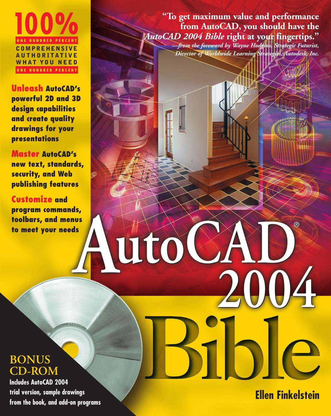 AutoCAD 2004 Bible by Ellen Finkelstein