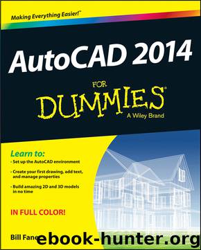 AutoCAD 2014 For Dummies by Bill Fane & David Byrnes