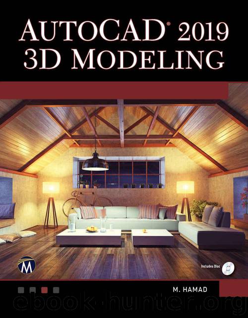 AutoCAD 2019 3D Modeling by Hamad Munir